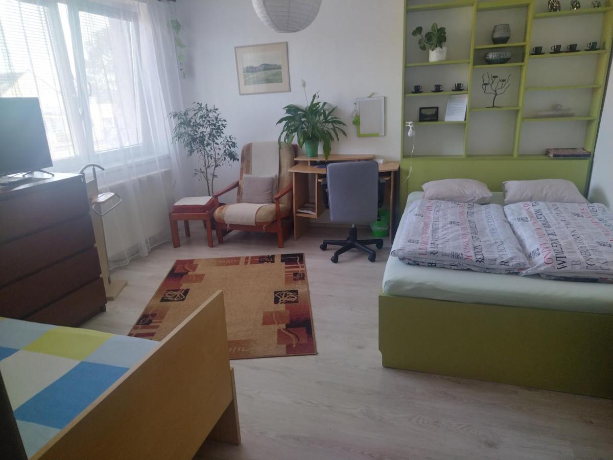 Soukrome Pokoje Havlíčkŭv Brod Zewnętrze zdjęcie
